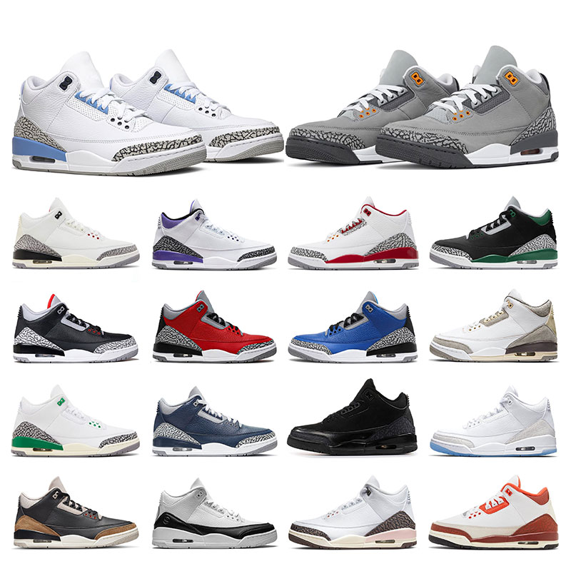 men basketball shoes 3s jumpman 3 sneakers UNC Cardinal Red White Cement Reimagined Black Cement Dark Iris Cool Grey Lucky Green Neapolitan womens sports trainers, 25
men basketball shoes 3s jumpman 3 sneakers UNC Cardinal Red White Cement Reimagined Black Cement Dark Iris Cool Grey Lucky Green Neapolitan womens sports trainers, 25