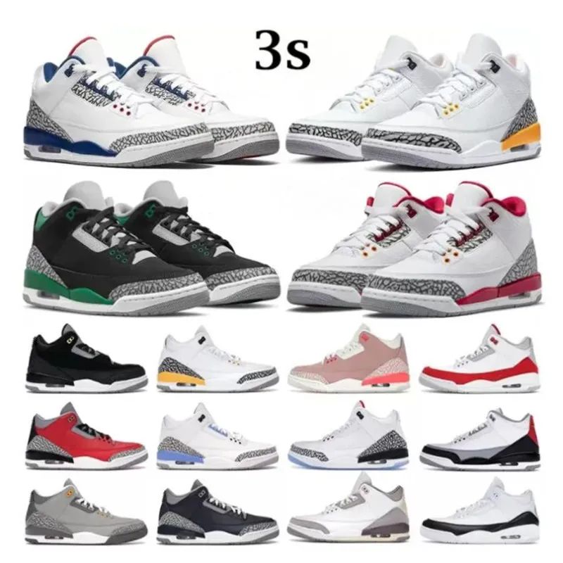 Jumpman 3s Basketball Shoes Mens Trainers Outdoor Sports Sneakers 3 Fire Red Pine Green Racer Blue Cool Grey UNC Court Purple Laser Orange Cardinal Hall Of Fame, 001
Jumpman 3s Basketball Shoes Mens Trainers Outdoor Sports Sneakers 3 Fire Red Pine Green Racer Blue Cool Grey UNC Court Purple Laser Orange Cardinal Hall Of Fame, 001