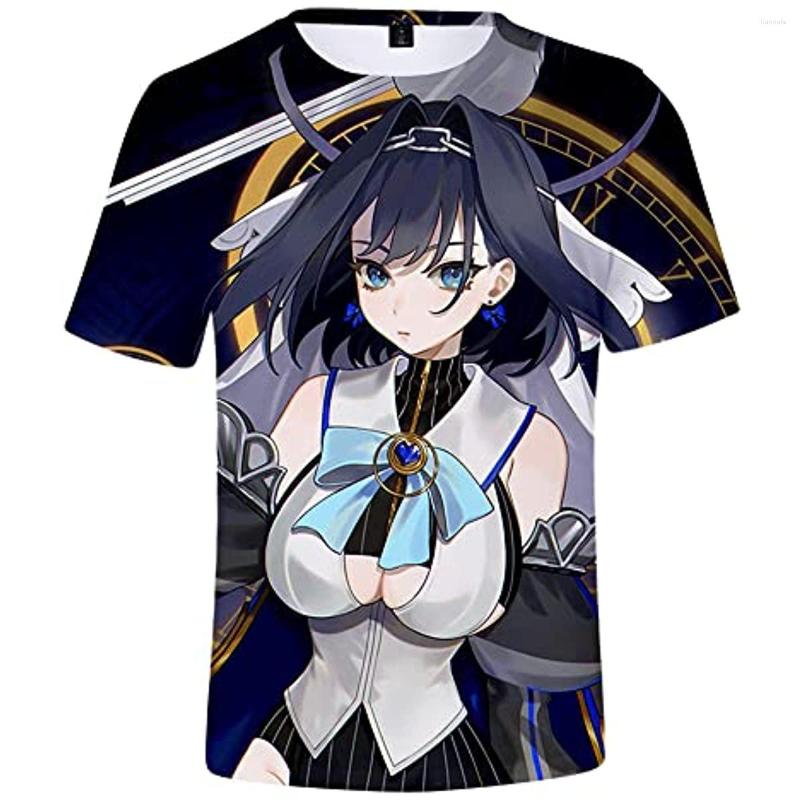 Men's T Shirts Ouro Kronii Merch 3D Tee T-Shirt Spring Summer Men/Women Street Clothes Shirt Streetwear Kawaii Men Clothing, Hj05506
Men's T Shirts Ouro Kronii Merch 3D Tee T-Shirt Spring Summer Men/Women Street Clothes Shirt Streetwear Kawaii Men Clothing, Hj05506