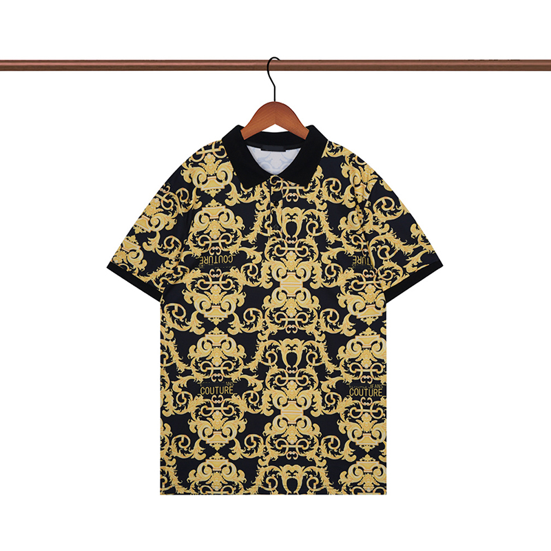 Designer Fashion Polo Shirts Top Business Lapel T-Shirts All Over Print Short Sleeve Polo Shirts Men T-Shirts
Designer Fashion Polo Shirts Top Business Lapel T-Shirts All Over Print Short Sleeve Polo Shirts Men T-Shirts