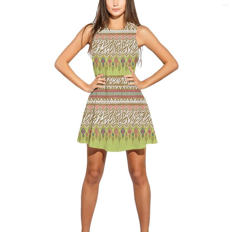 Casual Dresses Tribal Ethnic Style Printed Women's Short Skirt Temperament Retro Slim Dress Summer Oversize Nightdress, Army green
Casual Dresses Tribal Ethnic Style Printed Women's Short Skirt Temperament Retro Slim Dress Summer Oversize Nightdress, Army green