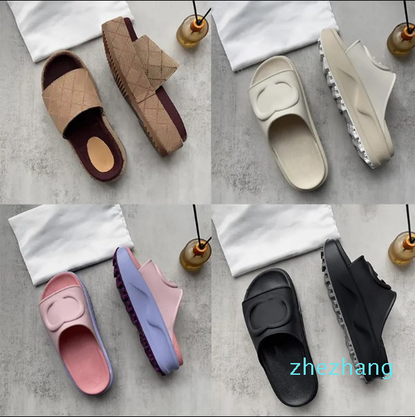 beach slippers thick soles designer women's shoes white black pink purple letter slides sexy high heels, Color6
beach slippers thick soles designer women's shoes white black pink purple letter slides sexy high heels, Color6