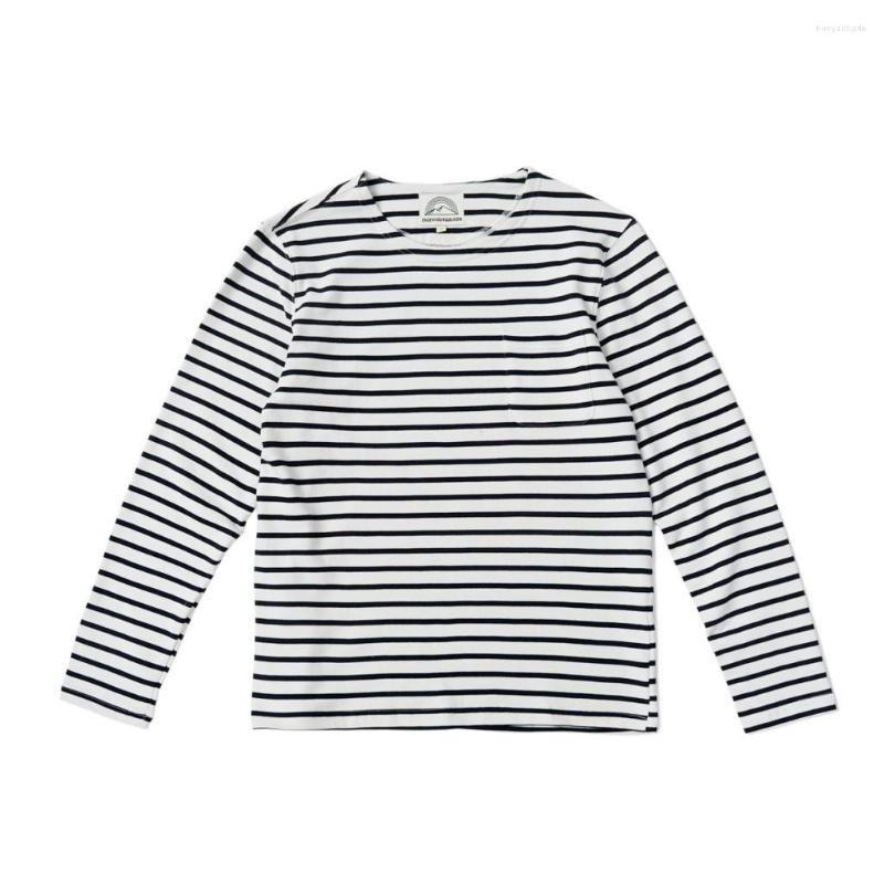 Men's T Shirts Endeavour&Bloom Breton Stripe Pocket T-Shirt Men Long Sleeve Sailor's Tee Shirt, Ivory
Men's T Shirts Endeavour&Bloom Breton Stripe Pocket T-Shirt Men Long Sleeve Sailor's Tee Shirt, Ivory