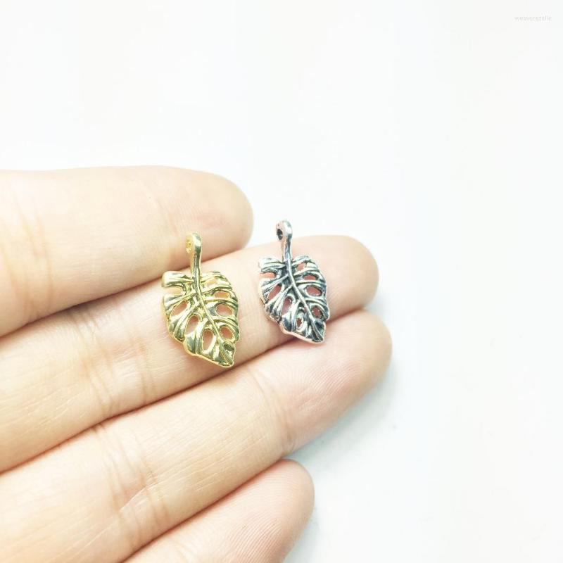 Charms Eruifa 20pcs 18 10mm Leaves Zinc Alloy Necklace Earring Bracelet Jewelry DIY Handmade 2 Colors Gold And Burnished Silver
Charms Eruifa 20pcs 18 10mm Leaves Zinc Alloy Necklace Earring Bracelet Jewelry DIY Handmade 2 Colors Gold And Burnished Silver