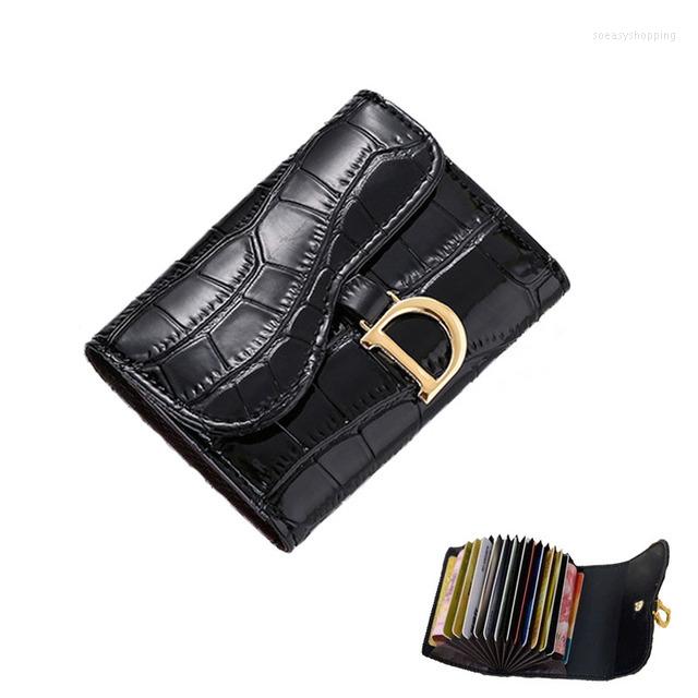 Wallets Women's Wallet Famous Mini Solid Purses Short Female Coin Purse S Holder, Black
Wallets Women's Wallet Famous Mini Solid Purses Short Female Coin Purse S Holder, Black