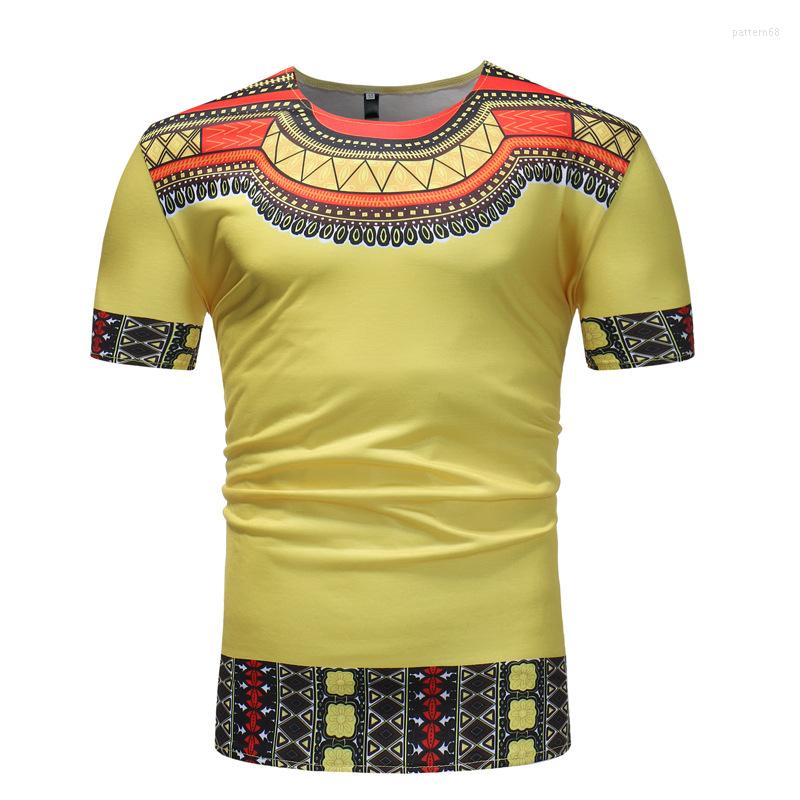 Ethnic Clothing Yellow African Dashiki Print T Shirt Men 2023 Brand Slim Fit Short Sleeve Clothes Streetwear Casual Tee Homme
Ethnic Clothing Yellow African Dashiki Print T Shirt Men 2023 Brand Slim Fit Short Sleeve Clothes Streetwear Casual Tee Homme