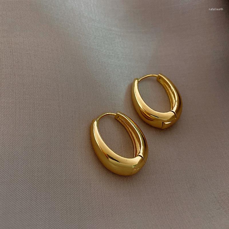 Hoop Earrings Classic Smooth For Woman Fashion Korean Jewelry Temperament Girl's Daily Wear Eh904
Hoop Earrings Classic Smooth For Woman Fashion Korean Jewelry Temperament Girl's Daily Wear Eh904
