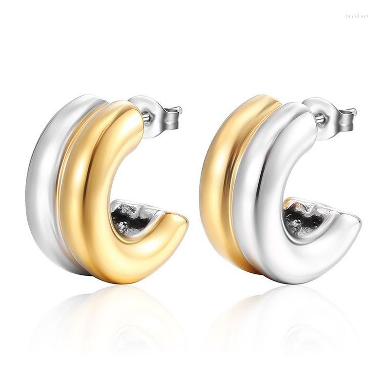 Dangle Earrings Wholesale INS Stainless Steel Elegant Women's 18K Gold C- Shaped Titanium
Dangle Earrings Wholesale INS Stainless Steel Elegant Women's 18K Gold C- Shaped Titanium