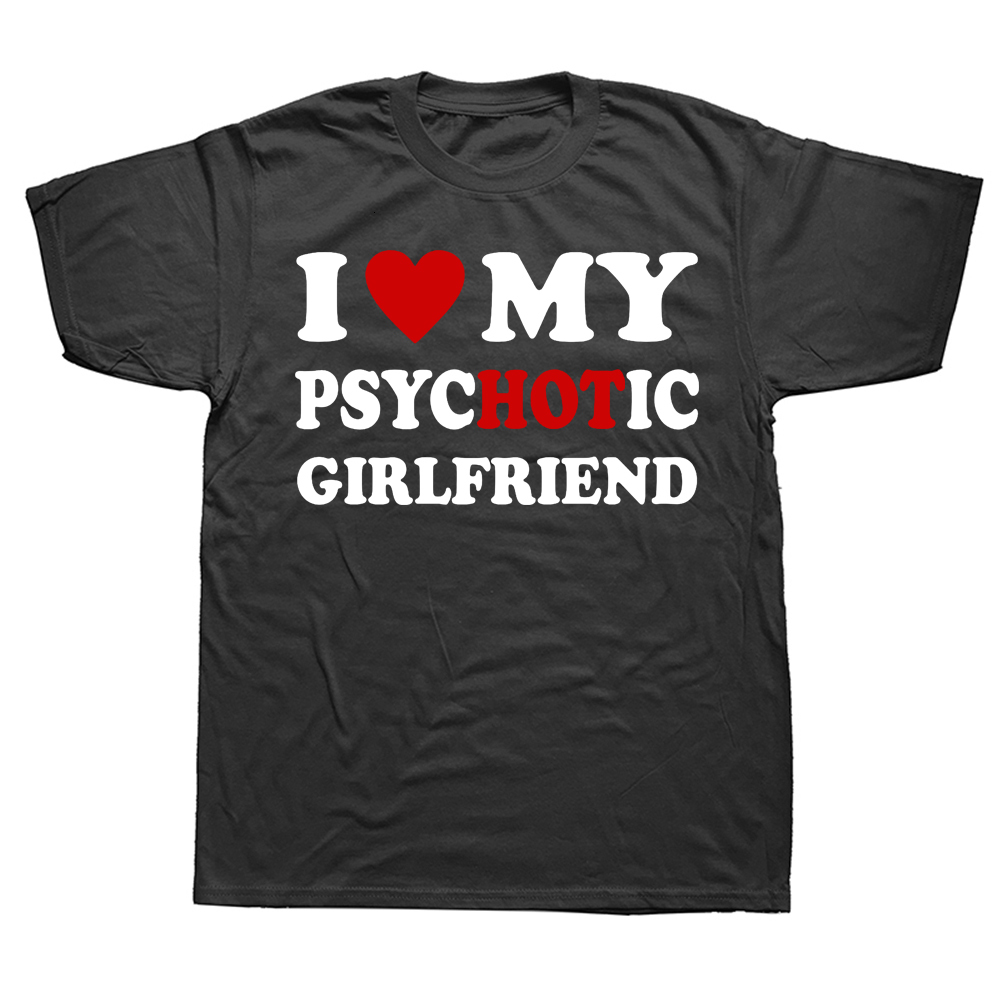 Men's TShirts Novelty I Love My Psycic Girlfriend T Shirts Graphic Cotton Streetwear Short Sleeve Birthday Gifts Summer Style Tshirt Men 230414, White
Men's TShirts Novelty I Love My Psycic Girlfriend T Shirts Graphic Cotton Streetwear Short Sleeve Birthday Gifts Summer Style Tshirt Men 230414, White
