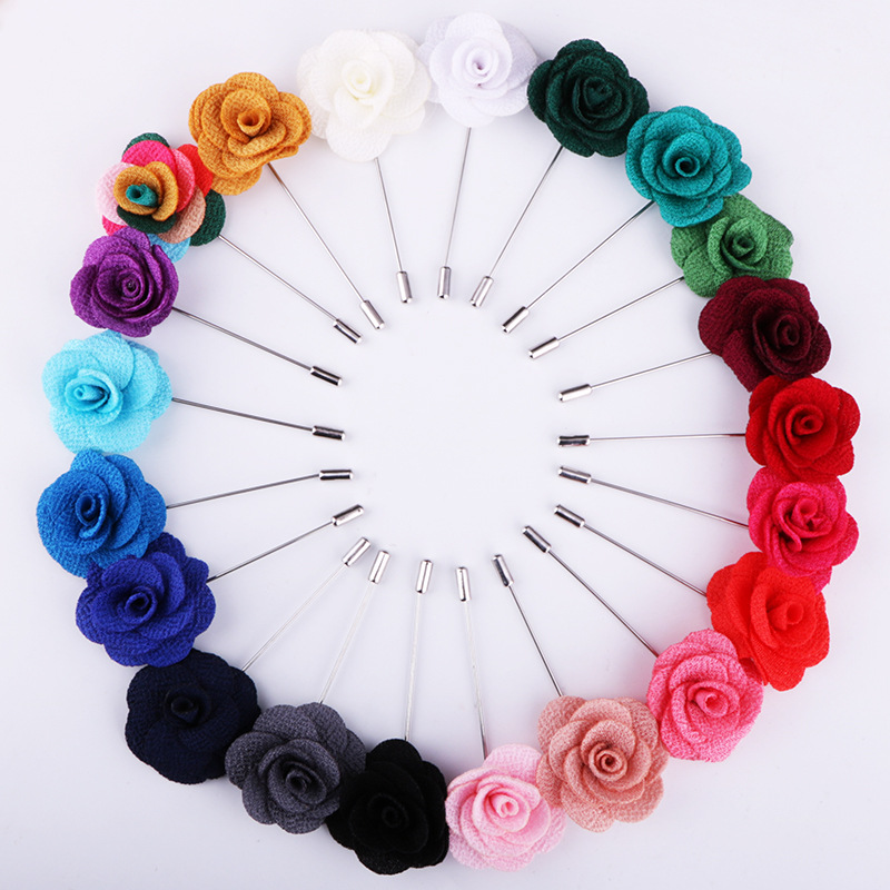 Groom Ties Wedding Silk Boutonniere Groom Brooch Pins Buttonhole Groomsmen Boutonniere Artificial Rose Flower Prom Party Accessories, Customize
Groom Ties Wedding Silk Boutonniere Groom Brooch Pins Buttonhole Groomsmen Boutonniere Artificial Rose Flower Prom Party Accessories, Customize