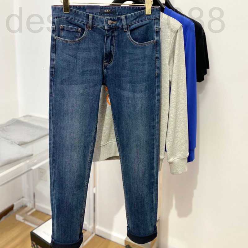 Men's Jeans Designer Jean Pants Autumn Winter Straight Denim Trousers Men Women Business Slacks High Version Loose Elastic 19642 6iyr, Blue
Men's Jeans Designer Jean Pants Autumn Winter Straight Denim Trousers Men Women Business Slacks High Version Loose Elastic 19642 6iyr, Blue