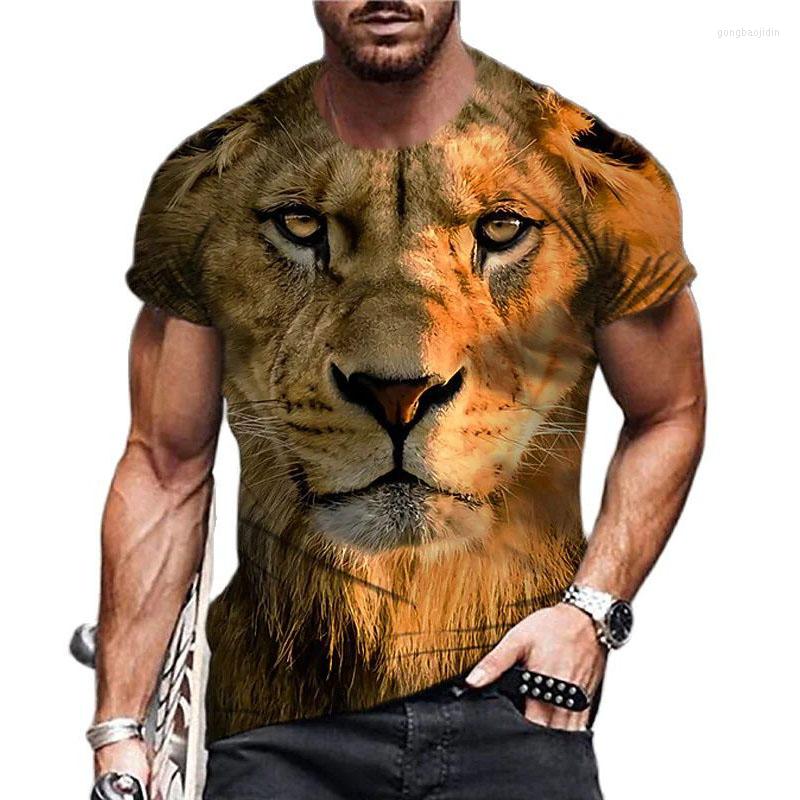 Men's T Shirts Men's T-Shirt 3D Lion Print Ferocious Animal Unisex Fashion O-Neck Short Sleeve Top Tee Large Loose Size Oversized, Txlion-70506
Men's T Shirts Men's T-Shirt 3D Lion Print Ferocious Animal Unisex Fashion O-Neck Short Sleeve Top Tee Large Loose Size Oversized, Txlion-70506