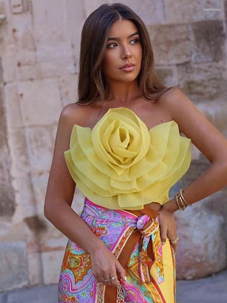 Casual Dresses Mesh Yellow Rose Floral Top Autumn Winter Fashion Sleeveless Crop Tops Sets Christmas Party Women 2023 Blusas Mujer, Yellow top
Casual Dresses Mesh Yellow Rose Floral Top Autumn Winter Fashion Sleeveless Crop Tops Sets Christmas Party Women 2023 Blusas Mujer, Yellow top