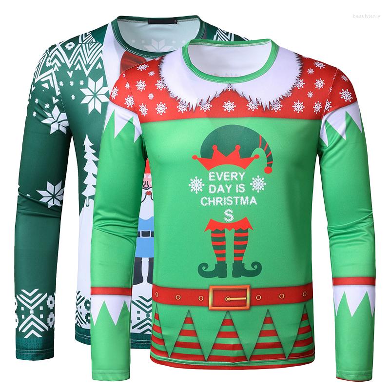 Men's T Shirts Men's Autumn Long Sleeve T-shirt Male Tshirt Christmas Shirt 3D Print Tee Tops Clothing Streetwear Year O-Neck Clothes, Nsc006-01
Men's T Shirts Men's Autumn Long Sleeve T-shirt Male Tshirt Christmas Shirt 3D Print Tee Tops Clothing Streetwear Year O-Neck Clothes, Nsc006-01