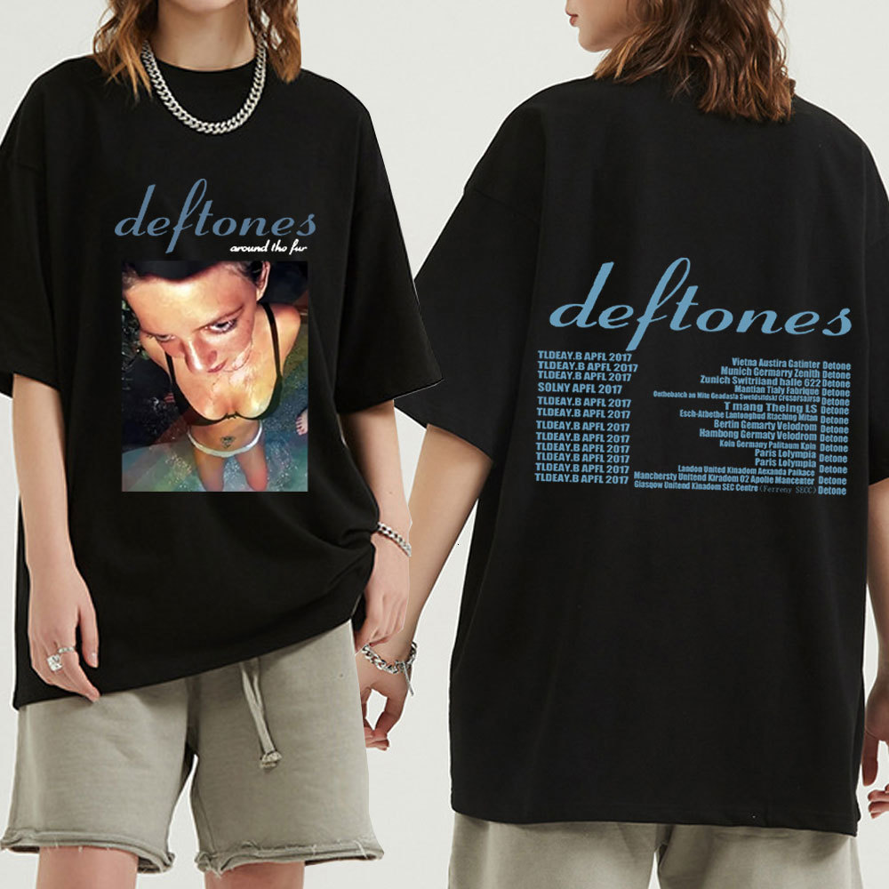 Men's T-Shirts Deftones Around The Fur Tour Band Concert T-Shirt Punk Hip Hop T-Shirts Gothic Retro Oversized Tee Shirt for Unisex Streetwear 230414, Q05014 black
Men's T-Shirts Deftones Around The Fur Tour Band Concert T-Shirt Punk Hip Hop T-Shirts Gothic Retro Oversized Tee Shirt for Unisex Streetwear 230414, Q05014 black