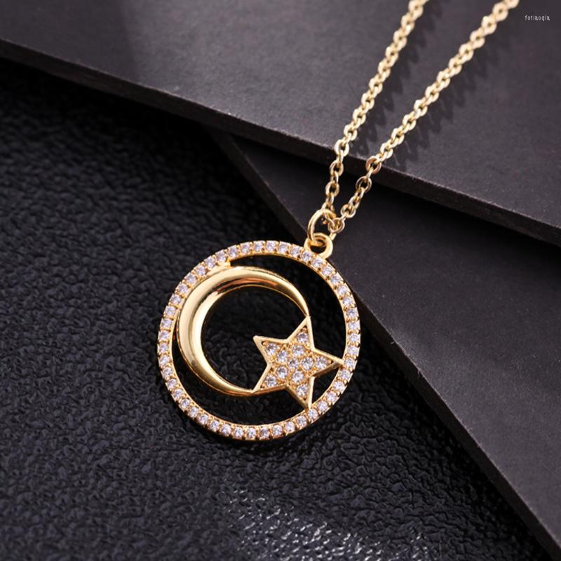 Chains Fashion Light Of Stars Moon Charm Pendant Necklace Delicate Clavicle Chain Rhinestone Choker For Women Jewelry Gifts Wholesale
Chains Fashion Light Of Stars Moon Charm Pendant Necklace Delicate Clavicle Chain Rhinestone Choker For Women Jewelry Gifts Wholesale