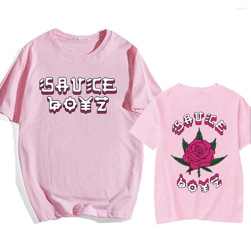 Men's T Shirts Eladio Carrion Sauce Boyz Monarca Casual Anime T-shirts Fashion Soft Tshirt Cotton Tee-shirt Short Sleeve Men/women Shirt, White
Men's T Shirts Eladio Carrion Sauce Boyz Monarca Casual Anime T-shirts Fashion Soft Tshirt Cotton Tee-shirt Short Sleeve Men/women Shirt, White