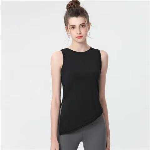 Women Tracksuits Fashion Manager Spring/summer Sleeveless Sports T-shirt for Women Outerwear Fitness Running Yoga, Black
Women Tracksuits Fashion Manager Spring/summer Sleeveless Sports T-shirt for Women Outerwear Fitness Running Yoga, Black