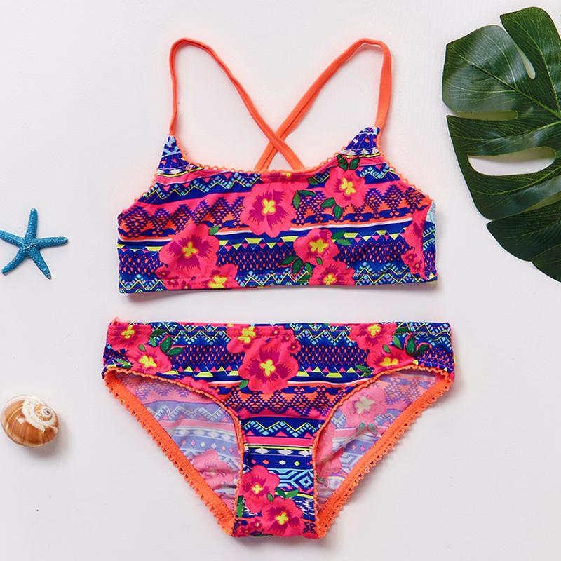 Women's Swimwear 6-15Year Teenager Girls High Quality Two Pieces Swimsuit Flower Print Children Kids Beach Wear-ST135Women's, St168
Women's Swimwear 6-15Year Teenager Girls High Quality Two Pieces Swimsuit Flower Print Children Kids Beach Wear-ST135Women's, St168