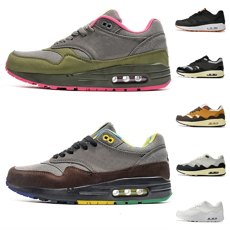 Max 1 OG Mens Running Shoes Women Mens Trainers La Ville Lumiere Concepts Heavy 1s Patta Waves Noise Aqua Monarch University Blue NH Treeline MX Canvas 87 Sneakers 541, 10
Max 1 OG Mens Running Shoes Women Mens Trainers La Ville Lumiere Concepts Heavy 1s Patta Waves Noise Aqua Monarch University Blue NH Treeline MX Canvas 87 Sneakers 541, 10