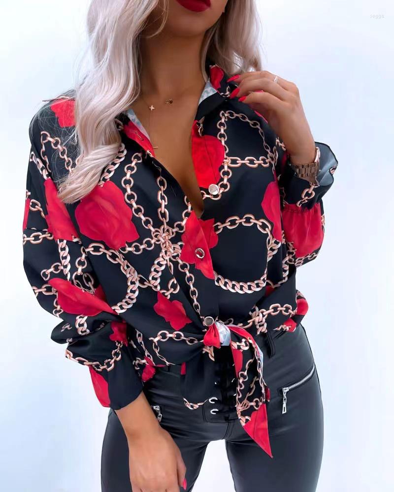 Women' Blouses 2023 Design Summer Night Party Special Turn-down Collar Holiday Beach Full Sleeve Tees Shirt V-neck Irregular Tops, Red
Women' Blouses 2023 Design Summer Night Party Special Turn-down Collar Holiday Beach Full Sleeve Tees Shirt V-neck Irregular Tops, Red