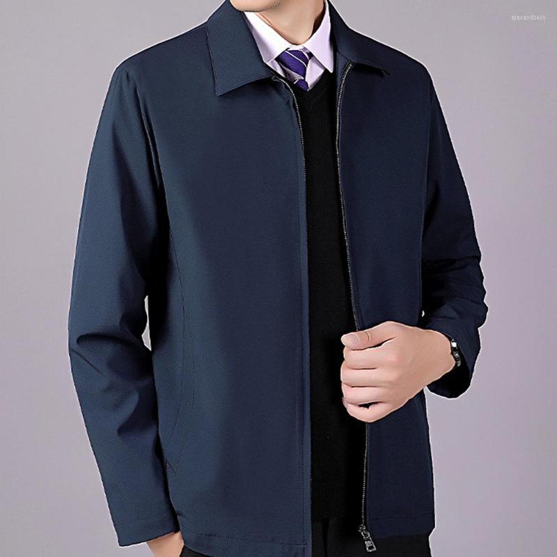 Men's Jackets Men Jacket Zipper Placket Windproof Casual Autumn Winter Outerwear Fleece Lined Slim Coat, Black
Men's Jackets Men Jacket Zipper Placket Windproof Casual Autumn Winter Outerwear Fleece Lined Slim Coat, Black