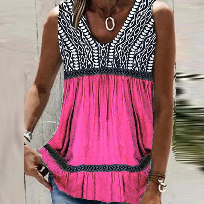 Women's Blouses Vintage Pattern Print Splicing Women Spring V Neck Hollow Draped Top Pullover Summer Sleevelss Tank Office Shirts Mujer, 04 purple
Women's Blouses Vintage Pattern Print Splicing Women Spring V Neck Hollow Draped Top Pullover Summer Sleevelss Tank Office Shirts Mujer, 04 purple