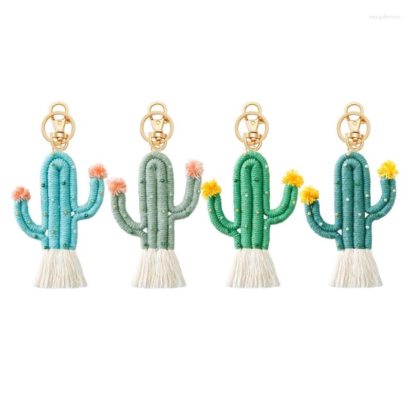 Keychains Handmade Weaving Cactus Keychain Wall Hanging Ornament Home Decoration Accessories Pendant For Nursery
Keychains Handmade Weaving Cactus Keychain Wall Hanging Ornament Home Decoration Accessories Pendant For Nursery