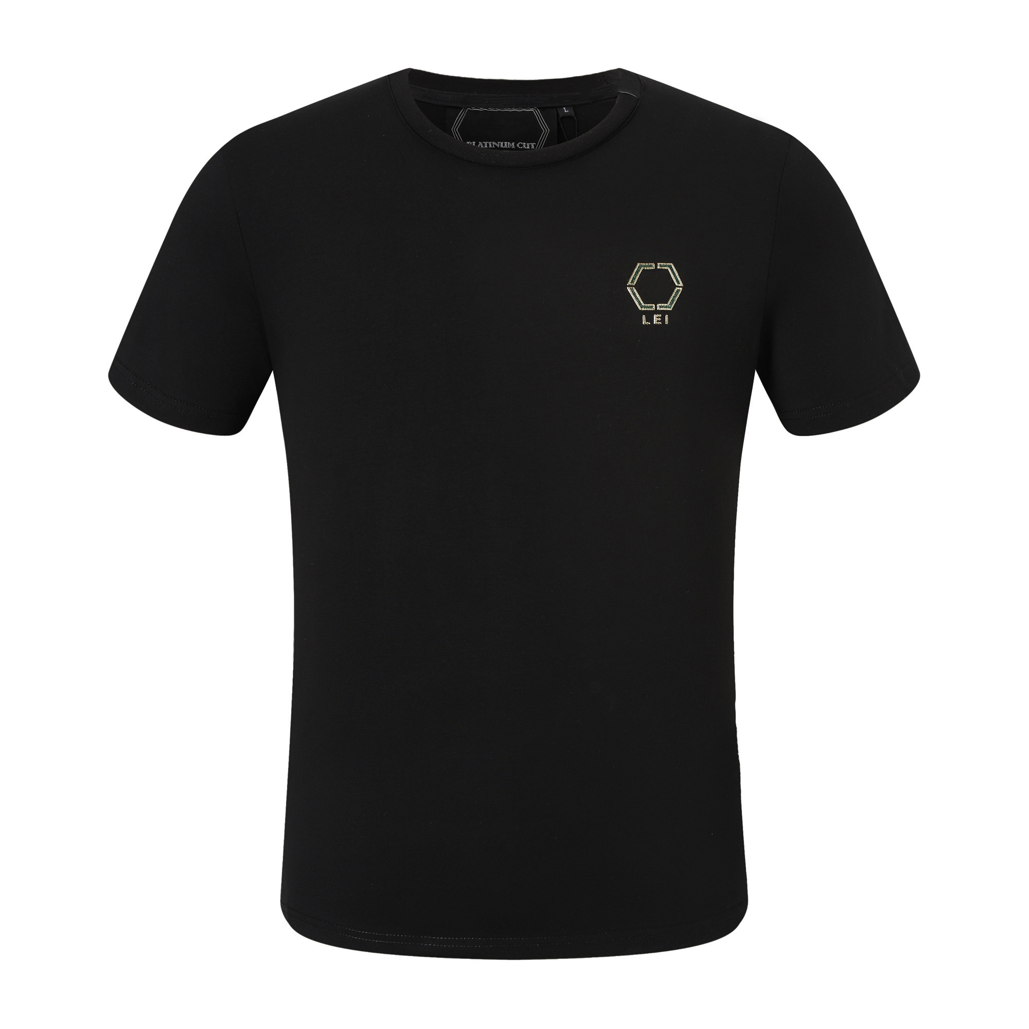 PP Fashion Men's Designer slim fit T-shirt Summer rhinestone Short Sleeve Round Neck shirt tee Skulls Print Tops Streetwear collar Polos M-3XL PP2071, 22
PP Fashion Men's Designer slim fit T-shirt Summer rhinestone Short Sleeve Round Neck shirt tee Skulls Print Tops Streetwear collar Polos M-3XL PP2071, 22