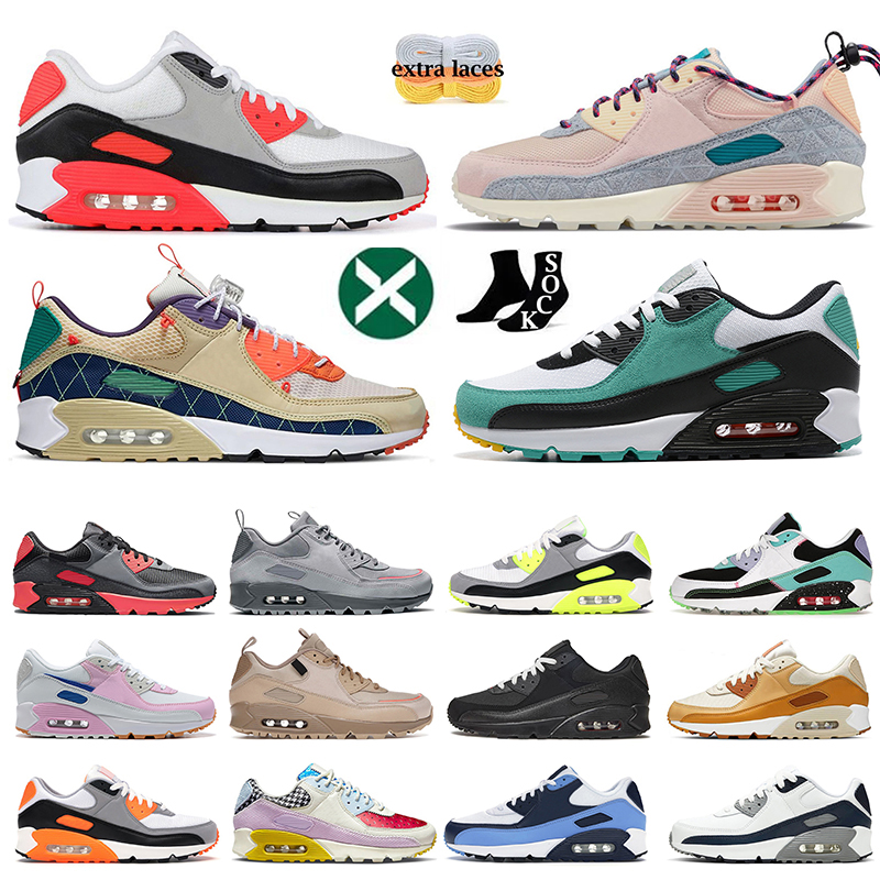 Women Men 90 Sneakers Maxs 90s Running Shoes Triple Mesh Black White Infrared Breathable Women Sports Trainer Leather Cushion Designer Surface outdoor 36-46, A21 36-45 lucha libre
Women Men 90 Sneakers Maxs 90s Running Shoes Triple Mesh Black White Infrared Breathable Women Sports Trainer Leather Cushion Designer Surface outdoor 36-46, A21 36-45 lucha libre