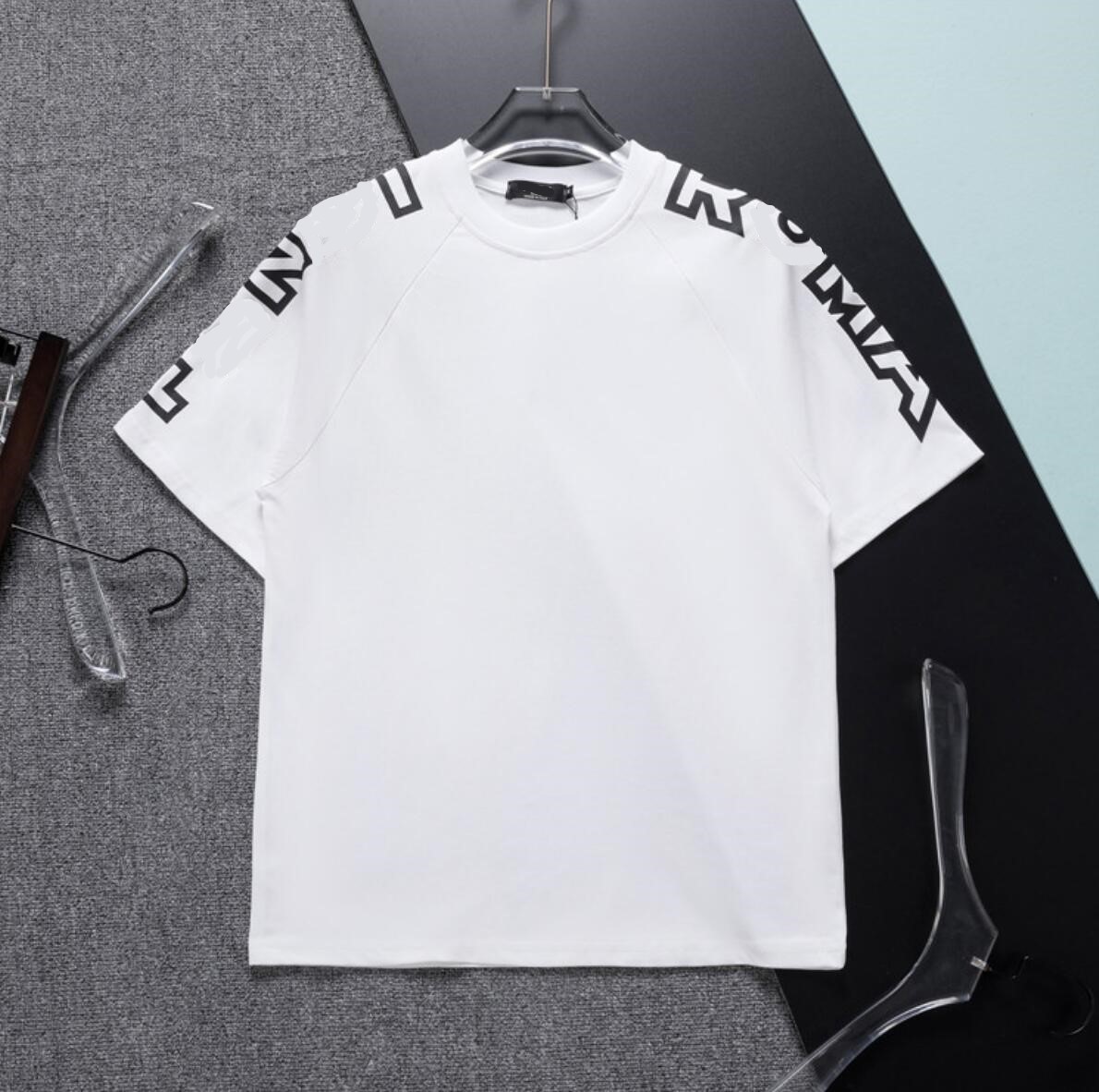 Plus Tees Men Women Loose Casual Tshirt Letters Shoulder Print Short Sleeve Prue Cotton Fashion Club Clothes Black
Plus Tees Men Women Loose Casual Tshirt Letters Shoulder Print Short Sleeve Prue Cotton Fashion Club Clothes Black