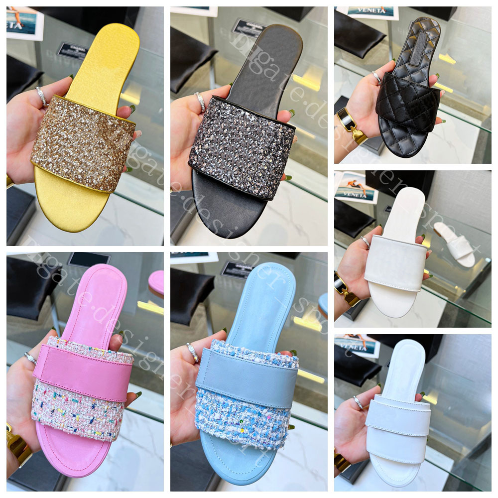 2023 New women designer leather summer fashion sandal slippers foothold ladies pink black g flat sandal sandal rubber flat leather sandal with box, Color:8
2023 New women designer leather summer fashion sandal slippers foothold ladies pink black g flat sandal sandal rubber flat leather sandal with box, Color:8