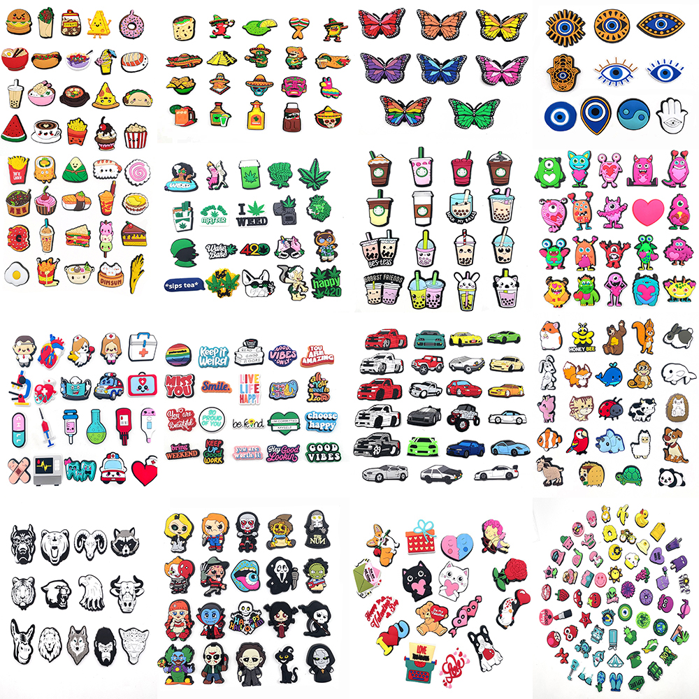Other Big Sale Selling Suit Pvc Shoe Charms Cartoon Animation Decoration Aceessories Fit Croc Clogs Buckle Kids Party Gifts Jibbz Dr Otpkz
Other Big Sale Selling Suit Pvc Shoe Charms Cartoon Animation Decoration Aceessories Fit Croc Clogs Buckle Kids Party Gifts Jibbz Dr Otpkz