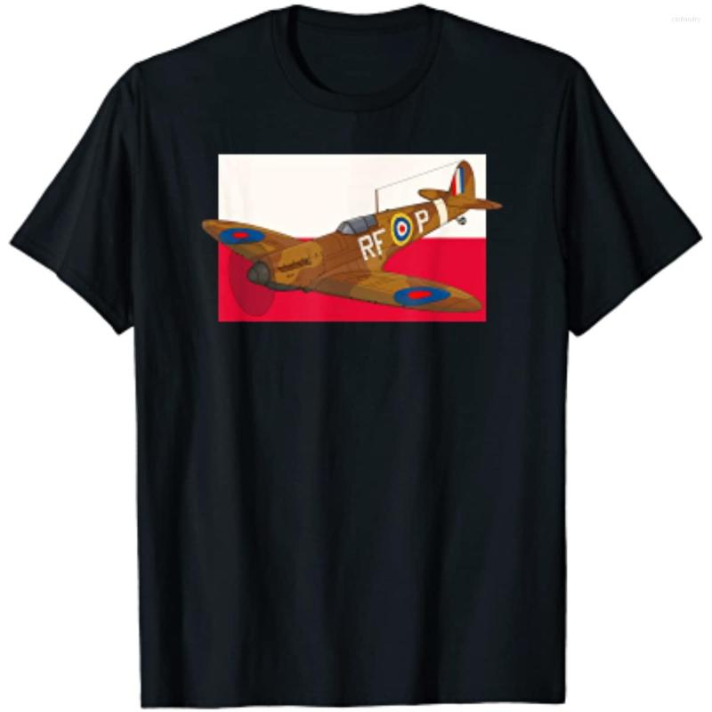 Men' T Shirts Polish Spitfire Poland Flag Fighter Plane Diagram Men T-Shirt Short Sleeve Casual Cotton O-Neck Summer TShirt, Black
Men' T Shirts Polish Spitfire Poland Flag Fighter Plane Diagram Men T-Shirt Short Sleeve Casual Cotton O-Neck Summer TShirt, Black