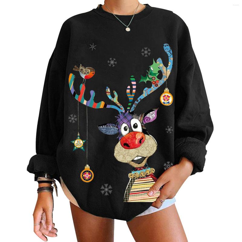 Women's Hoodies Christmas Elk Printed Hooded Sweatshirts Men's And Women's Leisure Fashion Hip Hop Style Pullover Autumn Y2K Clothes
Women's Hoodies Christmas Elk Printed Hooded Sweatshirts Men's And Women's Leisure Fashion Hip Hop Style Pullover Autumn Y2K Clothes