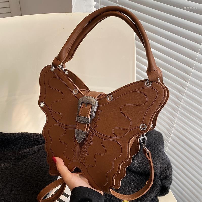 Evening Bags Women's Bag 2023 Butterfly Summer Personalized Women Leather Handbags Messenger Shoulder For Female Trending Vintage, Black
Evening Bags Women's Bag 2023 Butterfly Summer Personalized Women Leather Handbags Messenger Shoulder For Female Trending Vintage, Black