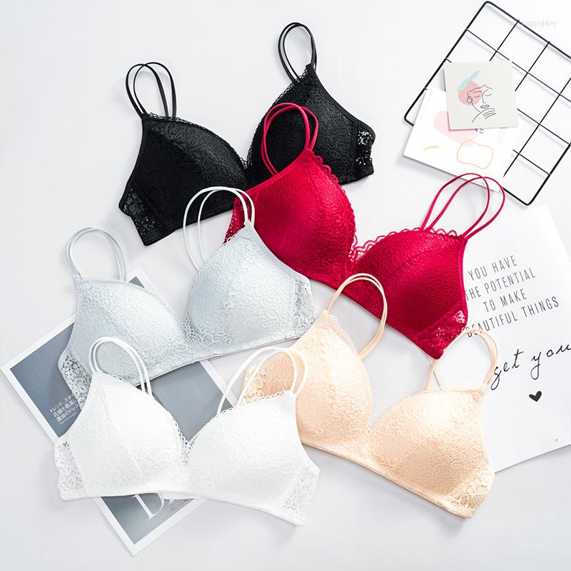 Bras Women Bra Sexy Lace Bralette Floral Wireless Female Underwear A B Cup Lingerie Soft Solid Color Fashion Brassiere, Black
Bras Women Bra Sexy Lace Bralette Floral Wireless Female Underwear A B Cup Lingerie Soft Solid Color Fashion Brassiere, Black