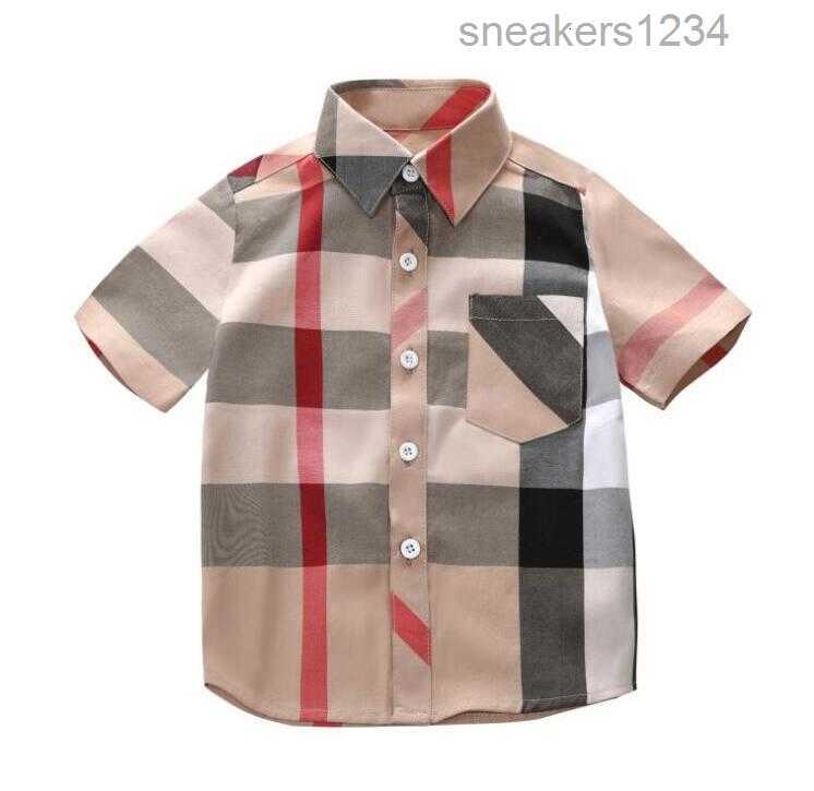 Lovely Baby Boys Plaid Shirt Summer Cotton Kids Turn-Down Collar Short Sleeve Shirts Fashion Boy Clothes Children Clothing, As picture
Lovely Baby Boys Plaid Shirt Summer Cotton Kids Turn-Down Collar Short Sleeve Shirts Fashion Boy Clothes Children Clothing, As picture