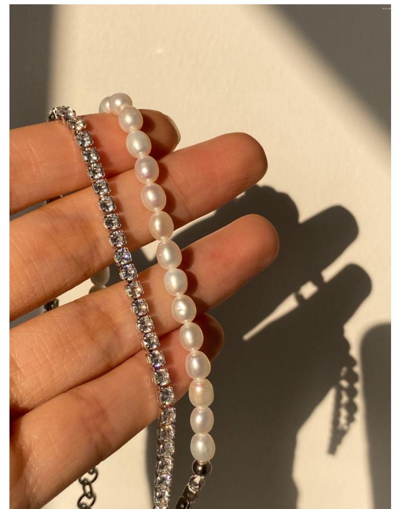 Choker Brass Zircon Freshwater Half Pearl Natural Necklace Women Jewelry Punk Designer Japan Korean
Choker Brass Zircon Freshwater Half Pearl Natural Necklace Women Jewelry Punk Designer Japan Korean