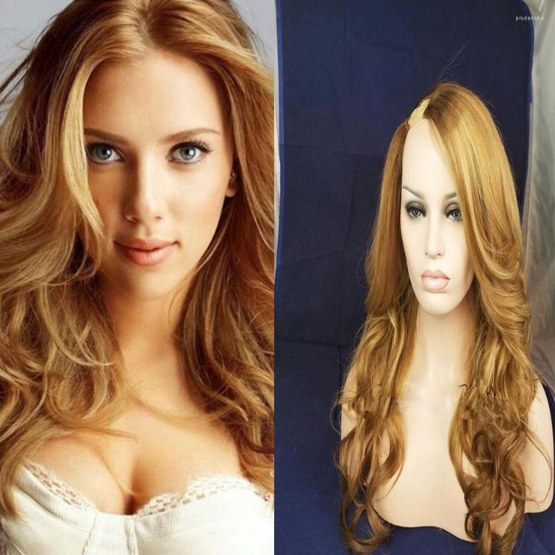 Left/ Right Opening U Part Wig Human Hair Honey Blonde 2X4 Size For Women With Remy Natural Hairline, Picture shown
Left/ Right Opening U Part Wig Human Hair Honey Blonde 2X4 Size For Women With Remy Natural Hairline, Picture shown