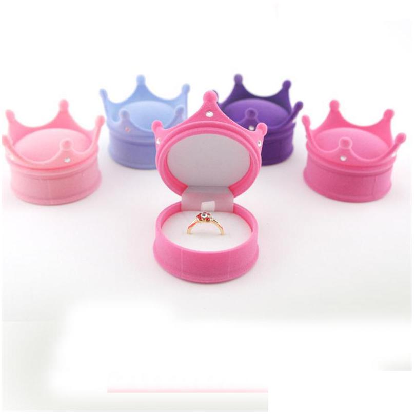 Jewelry Boxes Lovely Crown Veet Ring Display Box Ear Stud Necklace Case Container Gift Earrings Storage Drop Delivery Dhgarden Dhssi
Jewelry Boxes Lovely Crown Veet Ring Display Box Ear Stud Necklace Case Container Gift Earrings Storage Drop Delivery Dhgarden Dhssi