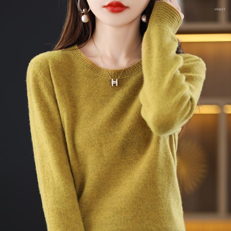 Women' Sweaters 2023 Spring Autumn Cashmere Sweater Women Knitted Round Neck Pullover Fashion Korean Version Keep Warm Tops, Green
Women' Sweaters 2023 Spring Autumn Cashmere Sweater Women Knitted Round Neck Pullover Fashion Korean Version Keep Warm Tops, Green