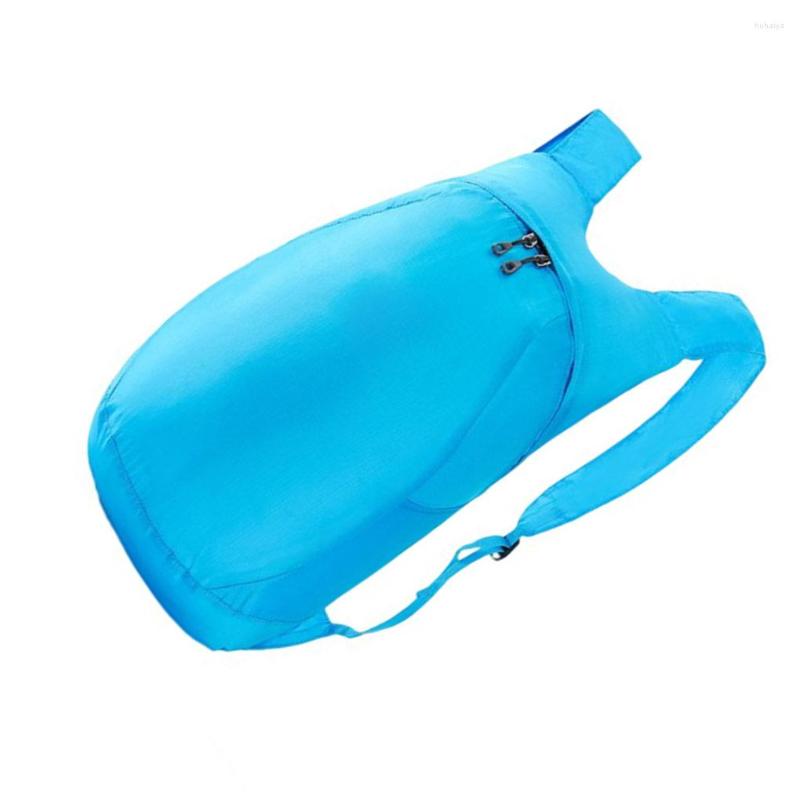 Backpack Lightweight Packable With Water Resistant 30kg Bearing Capacity For Hiking Outdoor Sports AIC88, Blue
Backpack Lightweight Packable With Water Resistant 30kg Bearing Capacity For Hiking Outdoor Sports AIC88, Blue