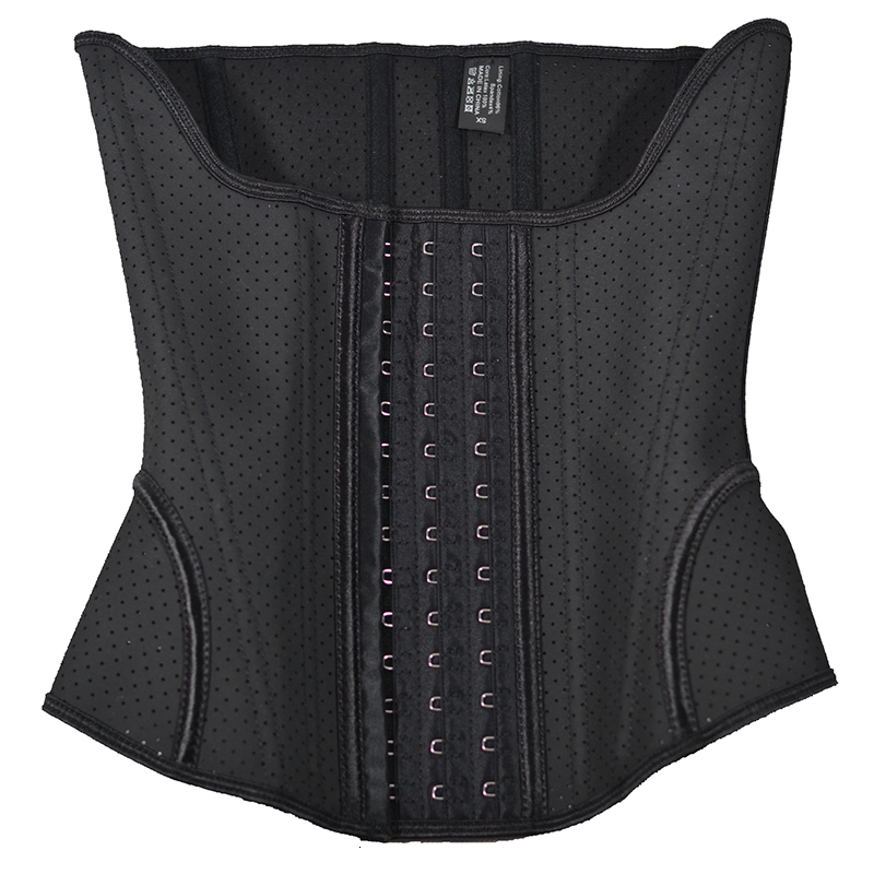 Women' Shapers Women' Breathable Latex Waist Trainer 15 Steel Boned Underbust Corset Cinchers Fajas Body Shaperwear 230414, Pink
Women' Shapers Women' Breathable Latex Waist Trainer 15 Steel Boned Underbust Corset Cinchers Fajas Body Shaperwear 230414, Pink