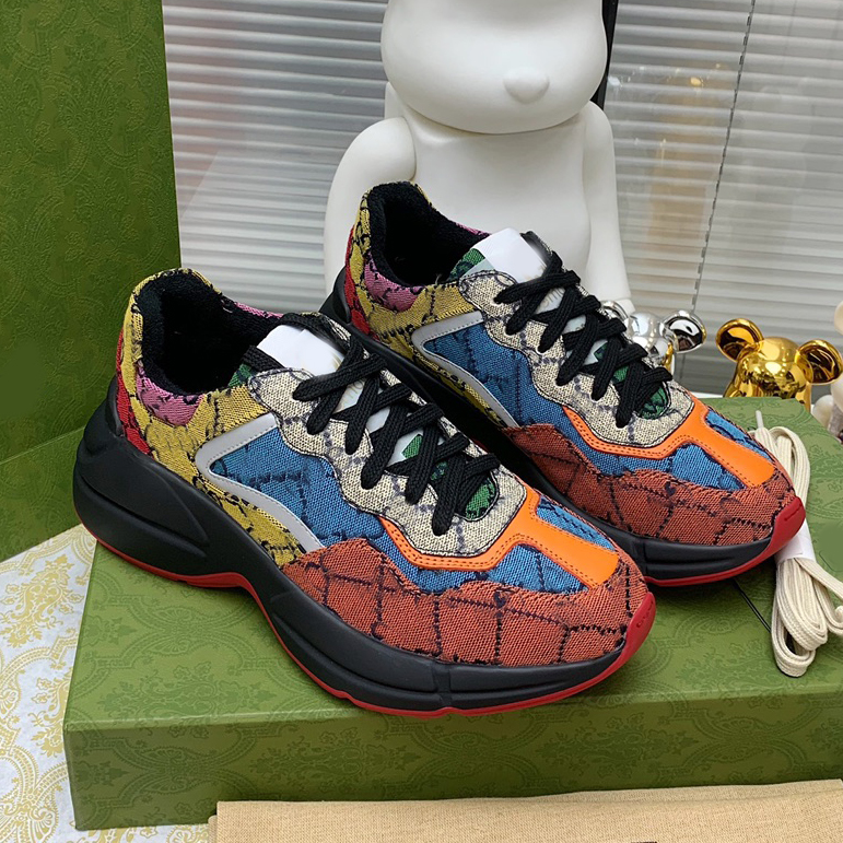 Rhyton Sneakers printing Denim Shoes 2023 couple Designer quality Women heel Leather Sneakers Brushed Loafers Platform comfortable Casual Sports Shoe Lace-Up
Rhyton Sneakers printing Denim Shoes 2023 couple Designer quality Women heel Leather Sneakers Brushed Loafers Platform comfortable Casual Sports Shoe Lace-Up