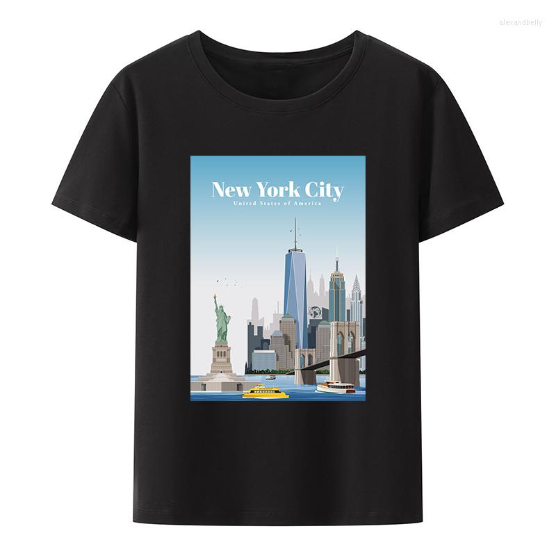 Men's T Shirts York City United States Of America Cotton T-shirt Travel Commemorative Anime Style Casual Humor Y2k Tops Pattern Creative, 0610490
Men's T Shirts York City United States Of America Cotton T-shirt Travel Commemorative Anime Style Casual Humor Y2k Tops Pattern Creative, 0610490
