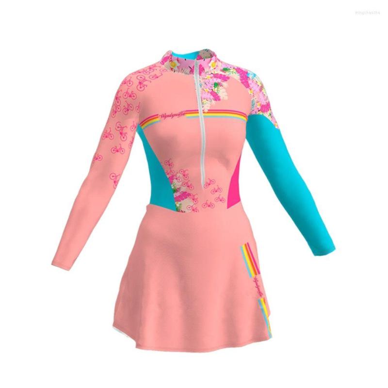 Racing Sets Sexy Vestidinho Bicycle Woman Triathlon Limited Little Dress Saia Mtb Cycling Skirt Skinsuit Ciclismo Siamese
Racing Sets Sexy Vestidinho Bicycle Woman Triathlon Limited Little Dress Saia Mtb Cycling Skirt Skinsuit Ciclismo Siamese