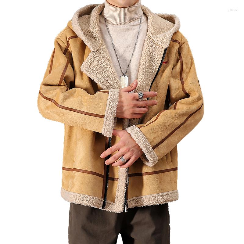 Men's Down YASUGUOJI 2023 Winter Jacket Men Thick Fleece Warm Jackets Fashion Hooded Plus Vlevet Mens Cargo And Coats, Khaki my10
Men's Down YASUGUOJI 2023 Winter Jacket Men Thick Fleece Warm Jackets Fashion Hooded Plus Vlevet Mens Cargo And Coats, Khaki my10