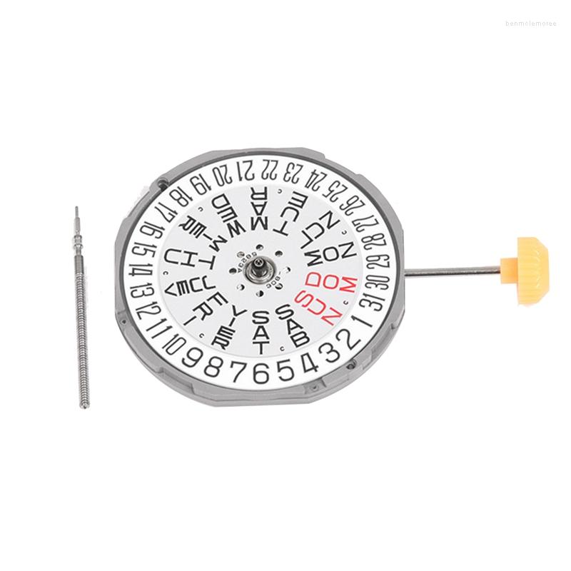 Watch Repair Kits Movement For MIYOTA 1M02 Double Calendar Quartz Replacement Accessories