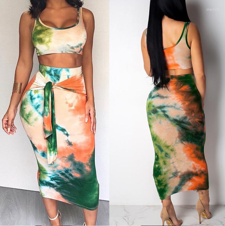 Work Dresses Fashion Women Two Piece Set Bandage Sleeveless Print Tank Vest Crop Top High Waist Lace-up Skirt Nightclub Dress Outfits, Pink
Work Dresses Fashion Women Two Piece Set Bandage Sleeveless Print Tank Vest Crop Top High Waist Lace-up Skirt Nightclub Dress Outfits, Pink